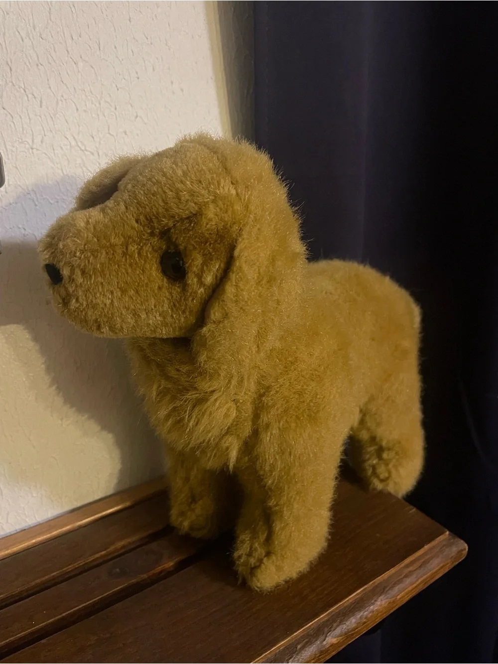 Vintage Douglas Golden Retriever Dog Plush Stuffed Animal Collectible kids toy